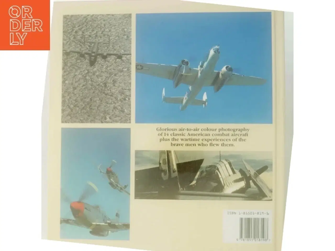 Billede 3 - Thunder in the heavens : classic American aircraft of World War II (Bog)