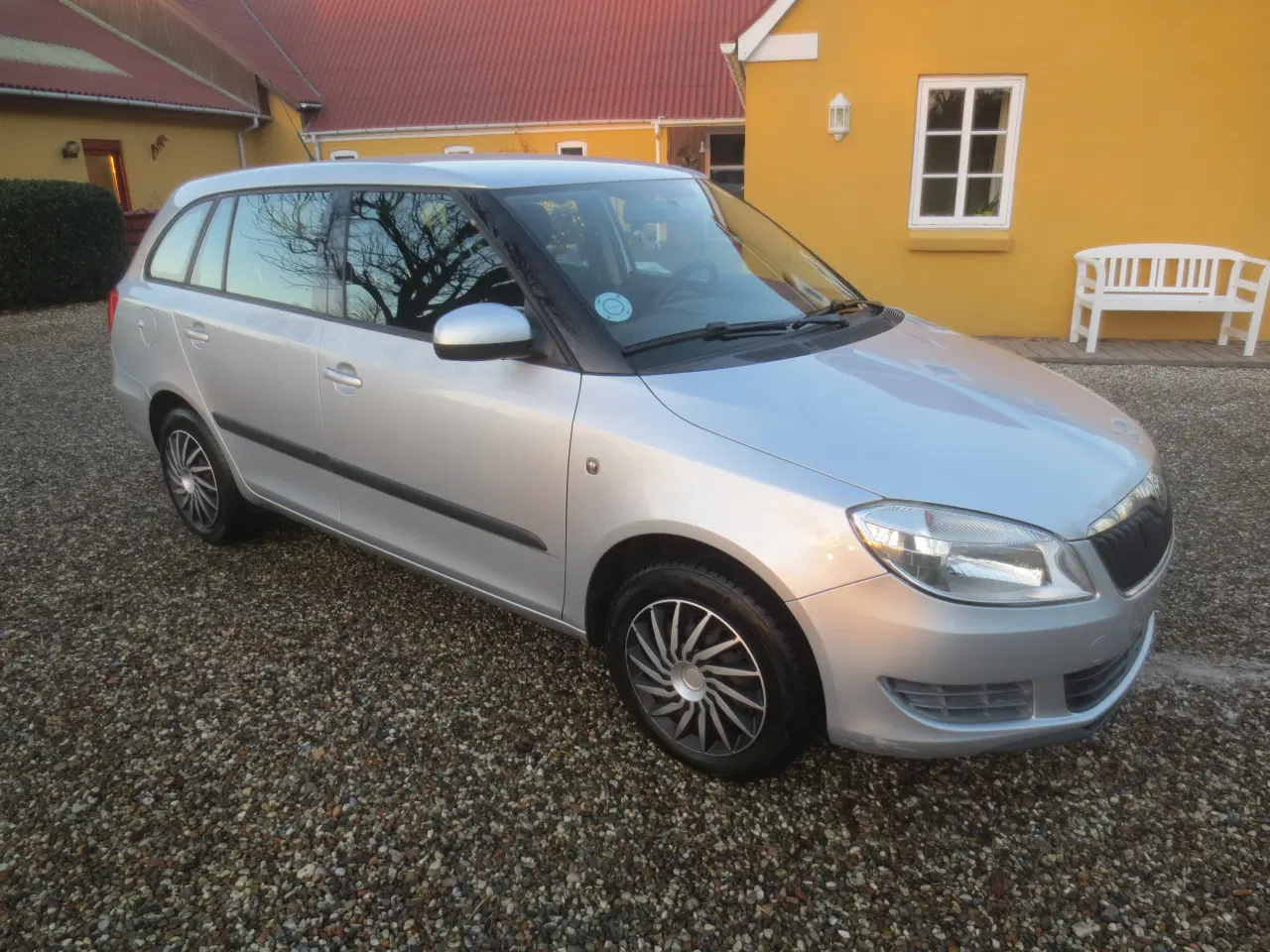 Billede 4 - Skoda Fabia 1.2 i 16 v Stc Nysynet. 