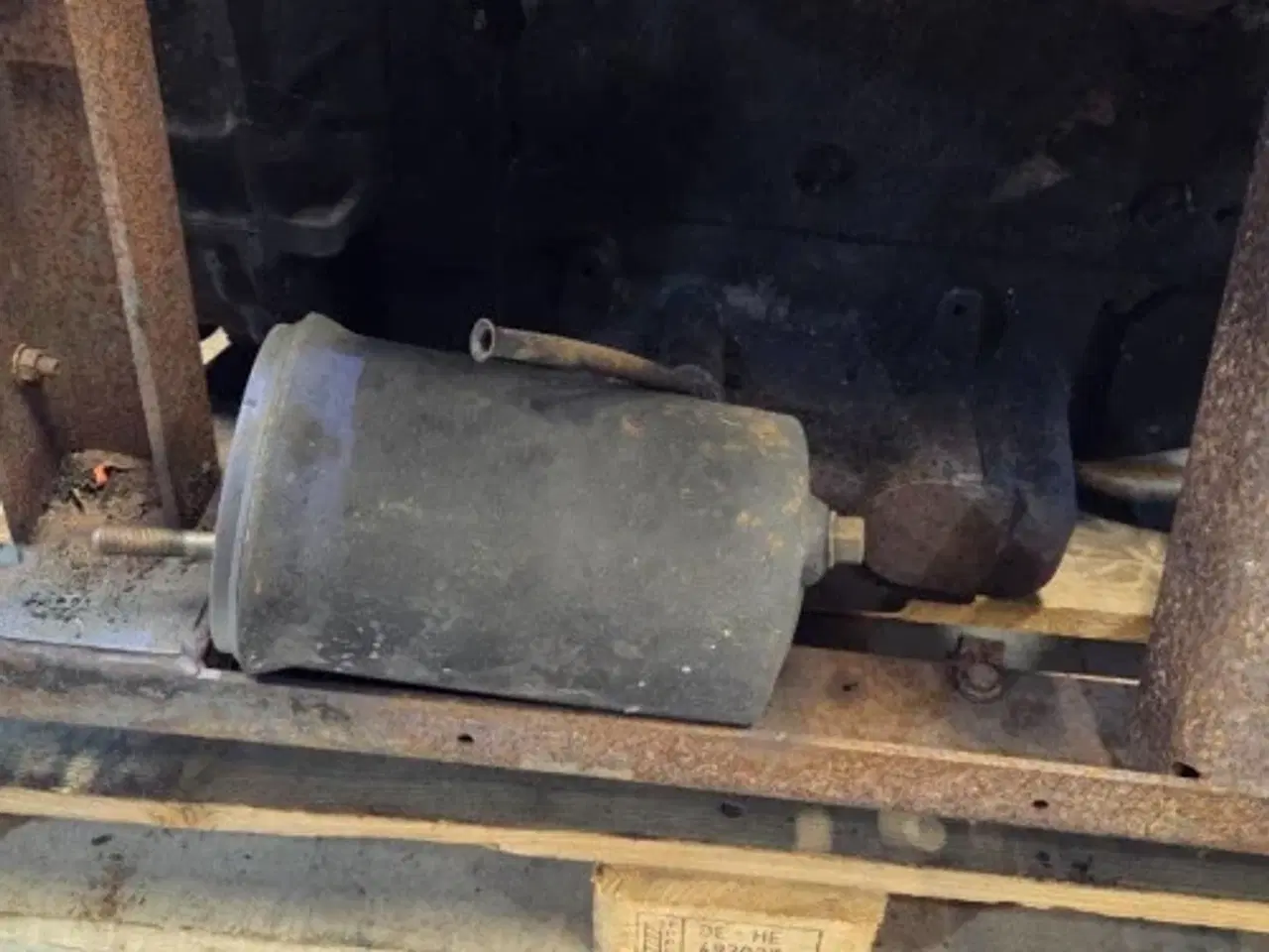 Billede 23 - Mercedes OM401LA Motor