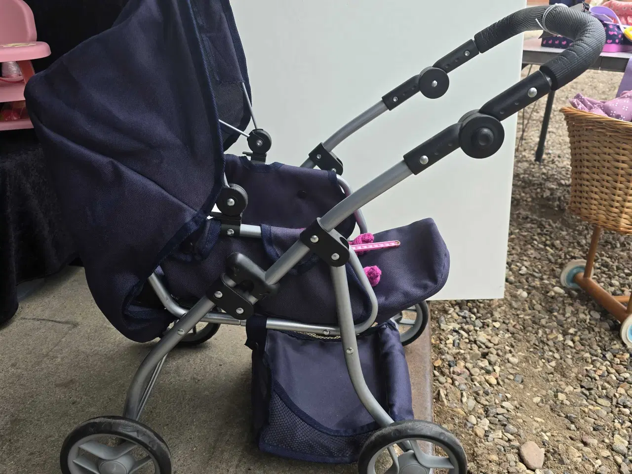 Billede 3 - Dukke vogn / klapvogn