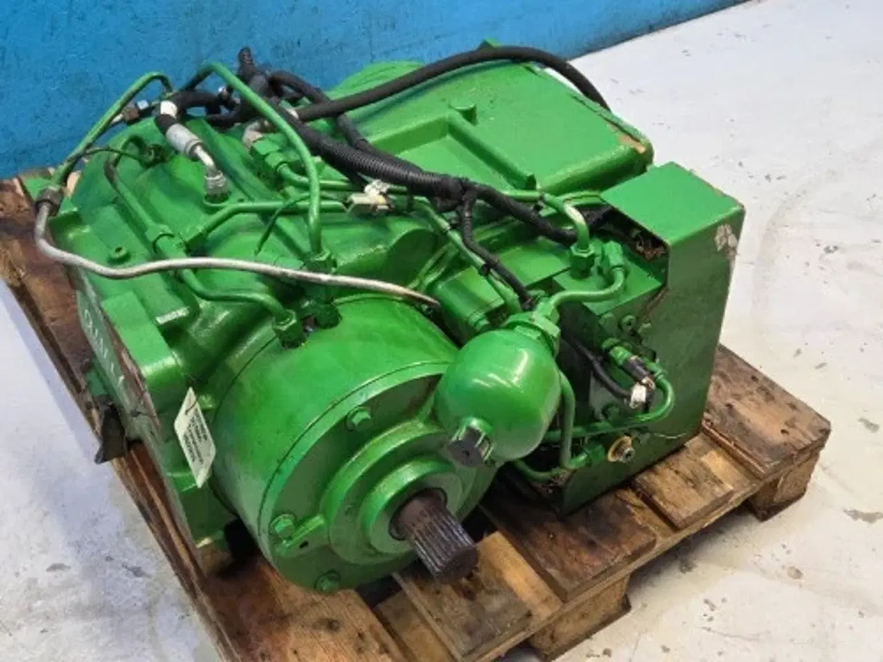 Billede 7 - John Deere S690 Gearkasse DE20902