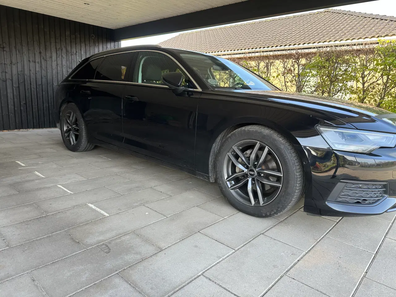 Billede 3 - 4 stk Alufælge med Continental dæk