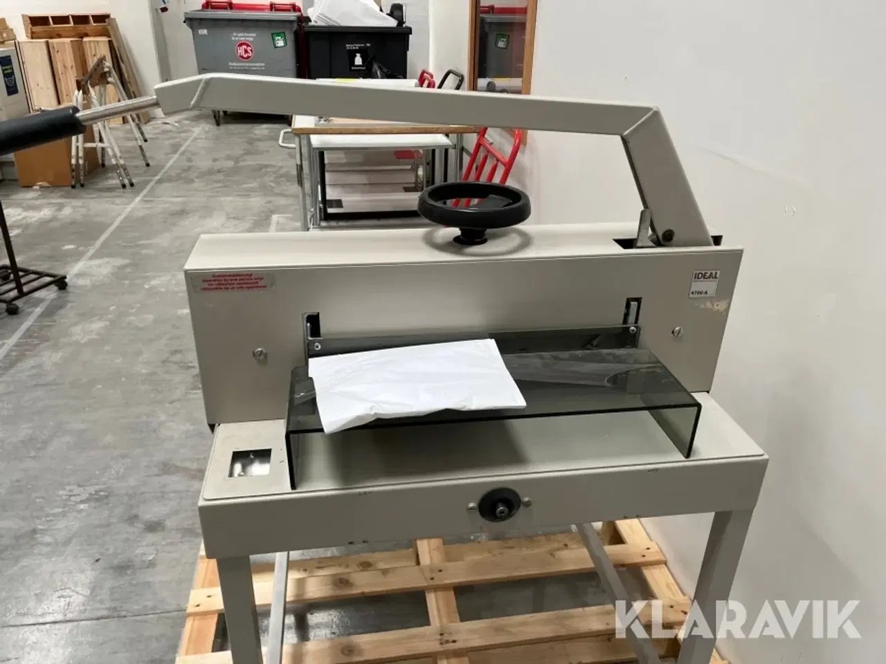 Billede 4 - Papirsaks Ideal 4700A