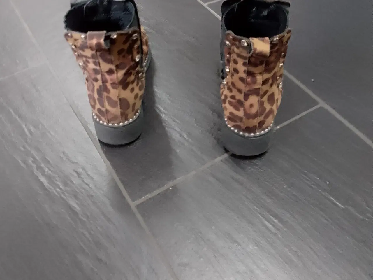 Billede 1 - Ankel støvler 