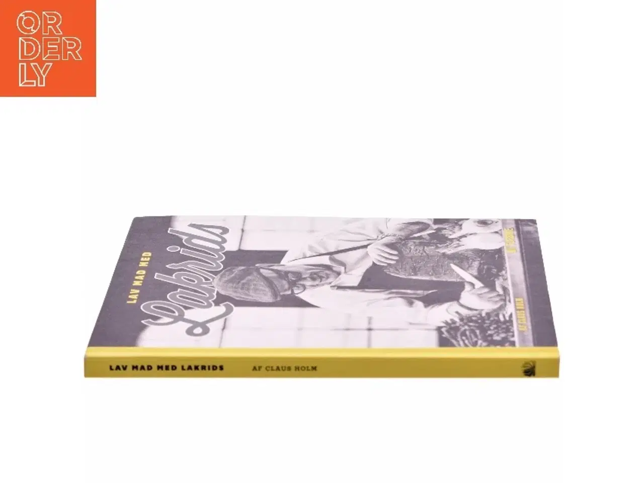 Billede 2 - Lav mad med lakrids af Claus Julius Holm (Bog)