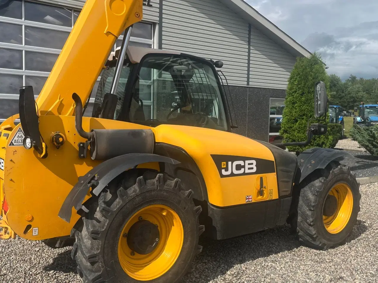 Billede 13 - JCB 531-70 Loadall med pallegafler