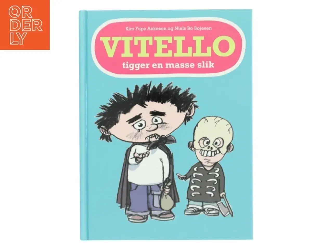 Billede 1 - Vitello tigger en masse slik af Kim Fupz Aakeson (Bog)