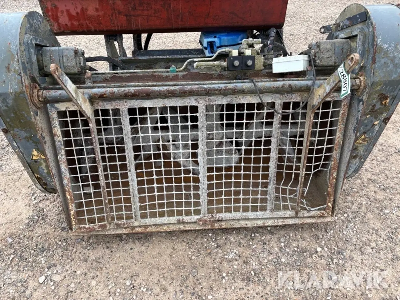 Billede 5 - Betonblandeskovl Michaelis MS60/15