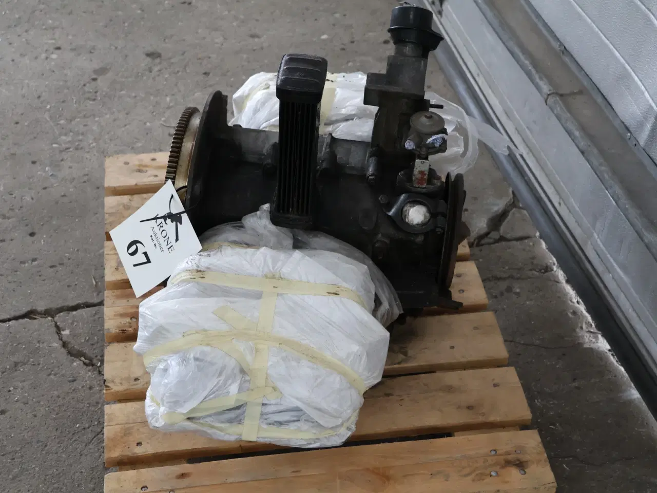 Billede 2 - VW folkevognsmotor 1200ccm