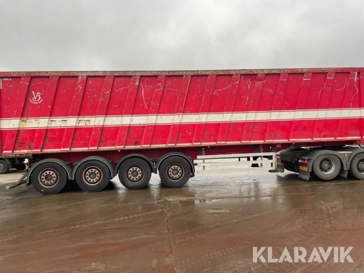 Billede 6 - Tiptrailer Kel-Berg T363V