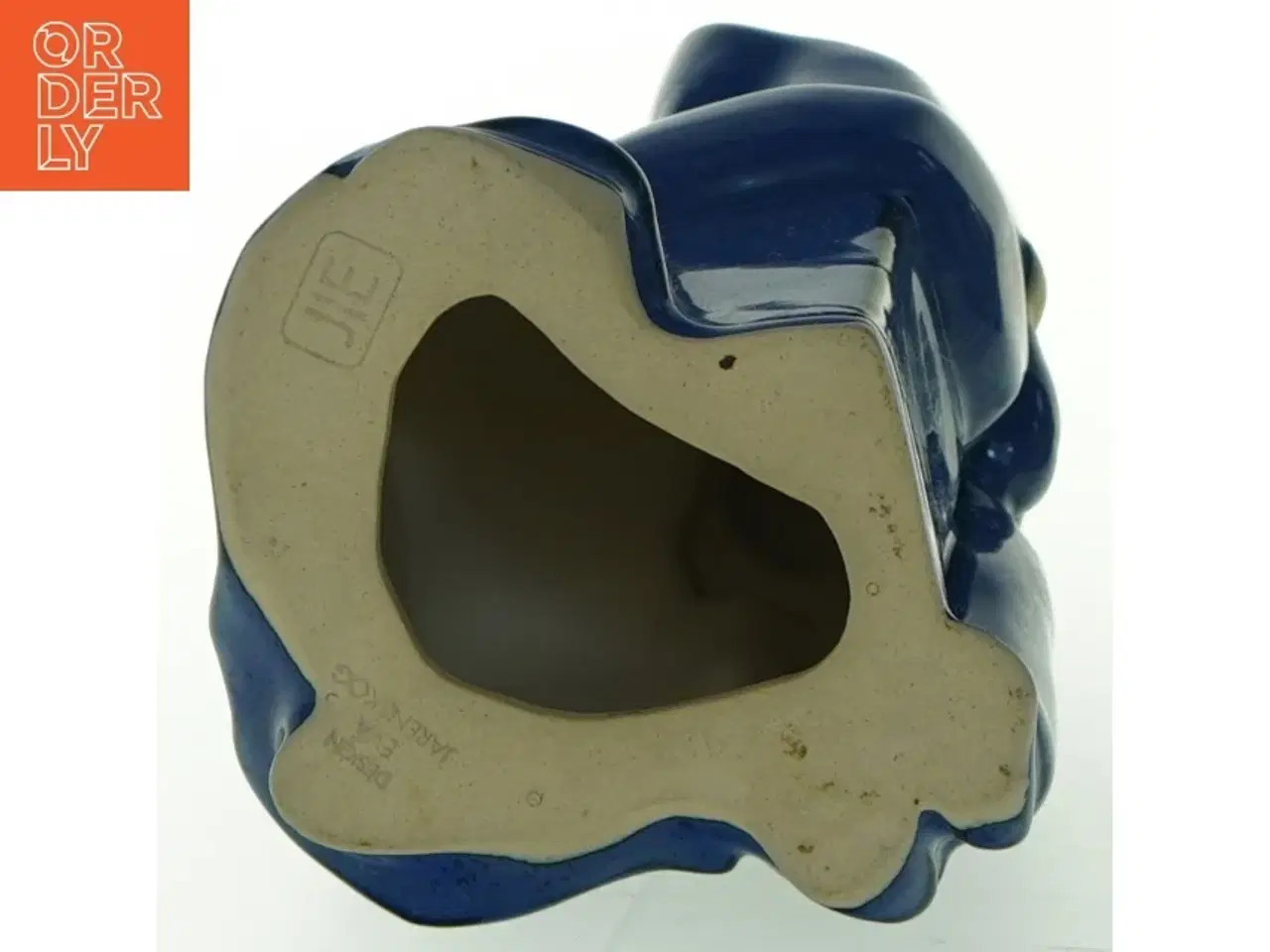 Billede 2 - Keramikfigur af to omfavnende personer fra JIE (str. 19 cm)