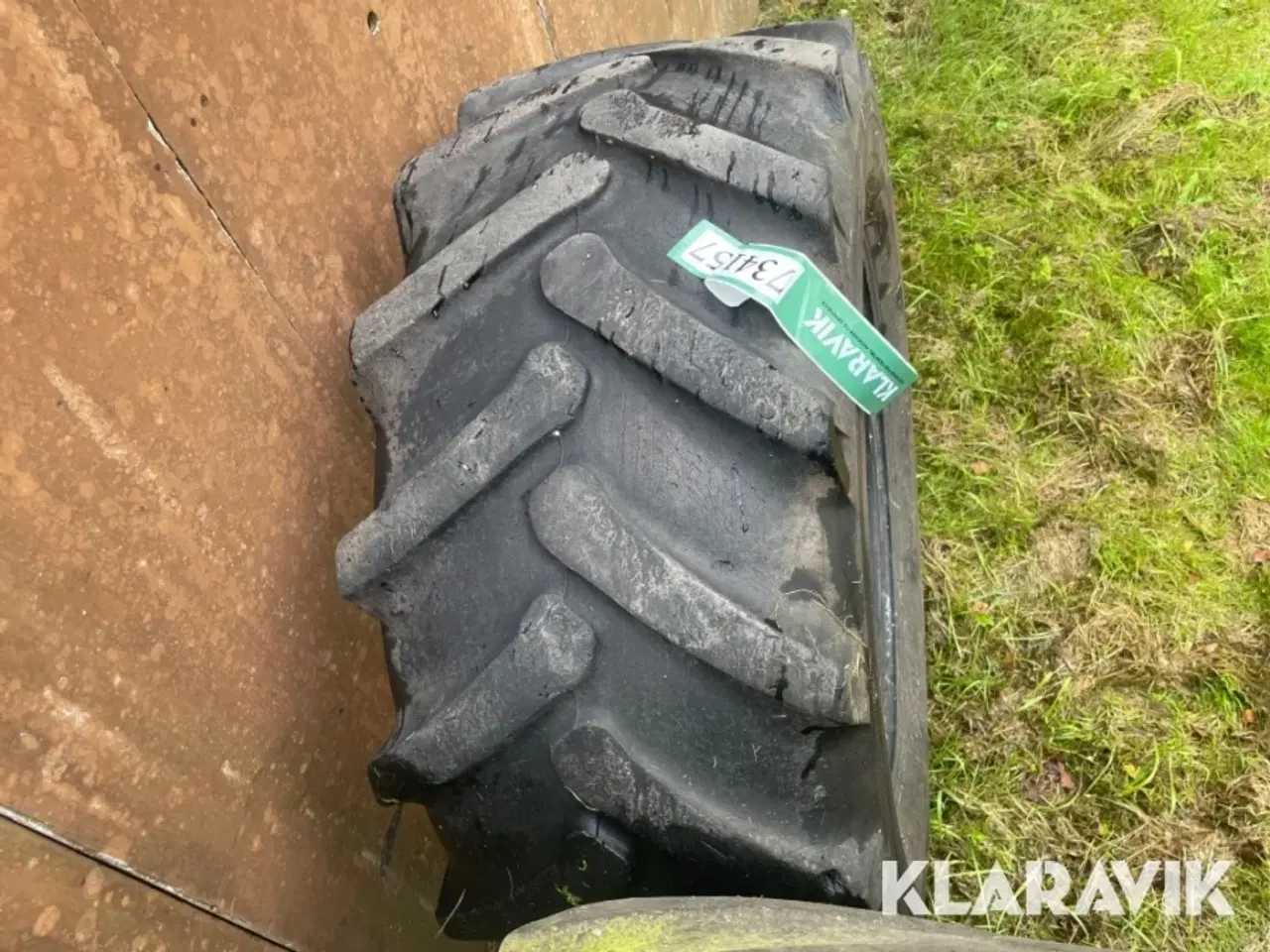 Billede 12 - Traktordæk & skovdæk Michelin & Nokian