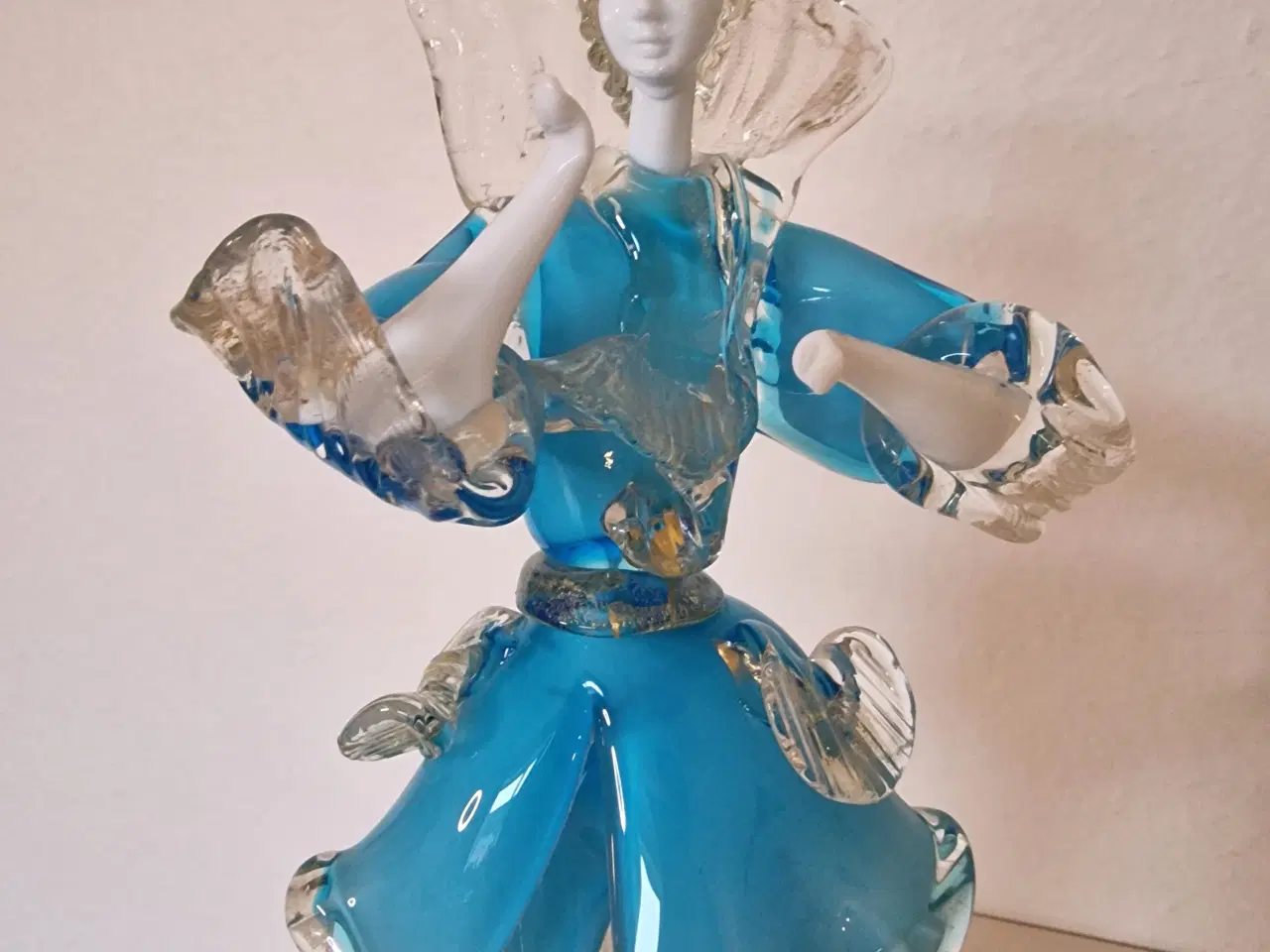 Billede 5 - Super fin vintage Murano glas figur.
