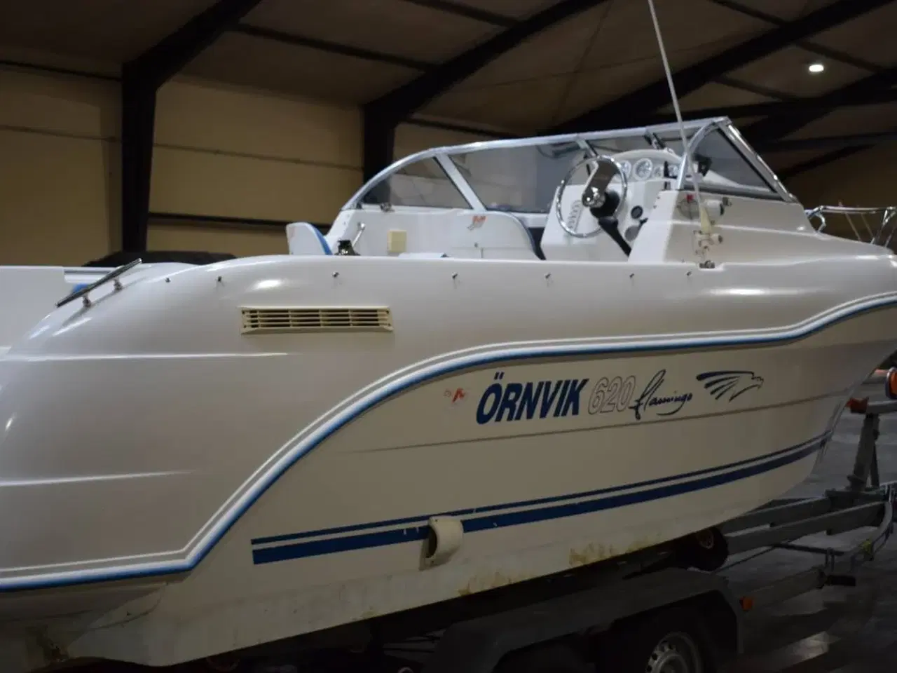 Billede 14 - Ørnvik 620 Flamingo - 3.0L Mercruiser