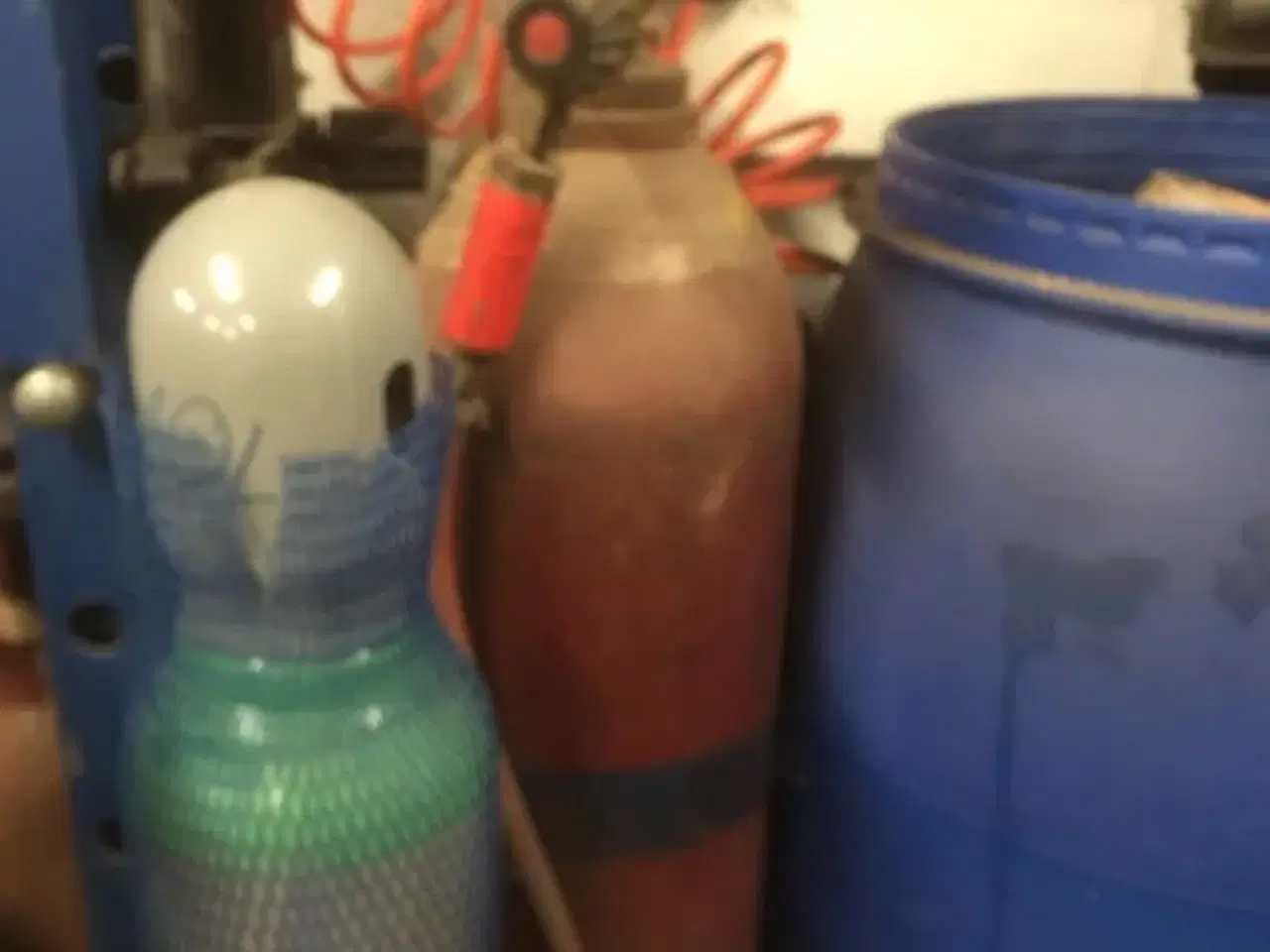 Billede 6 - Ilt og gas flasker