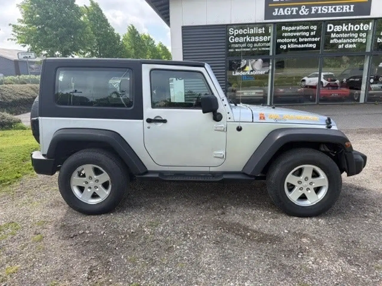 Billede 5 - Jeep Wrangler 3,8 Sahara aut.