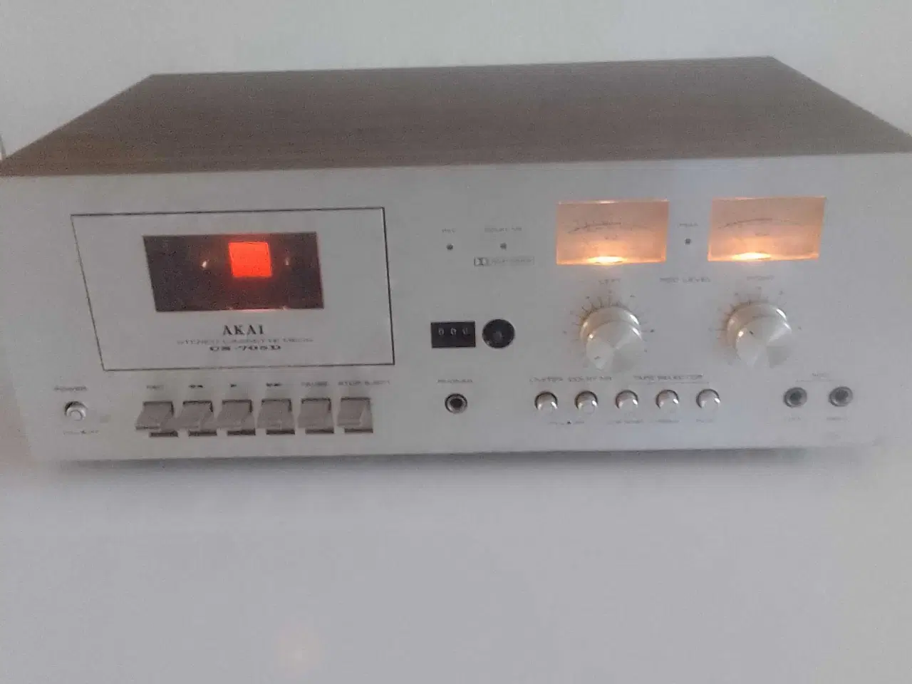 Billede 1 - Stereo cassette deck fra Akai