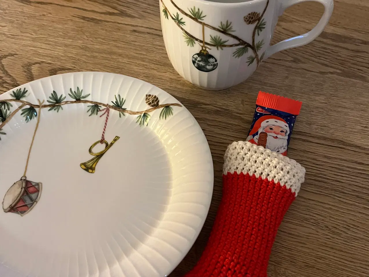 Billede 1 - 4 stk. julesokke