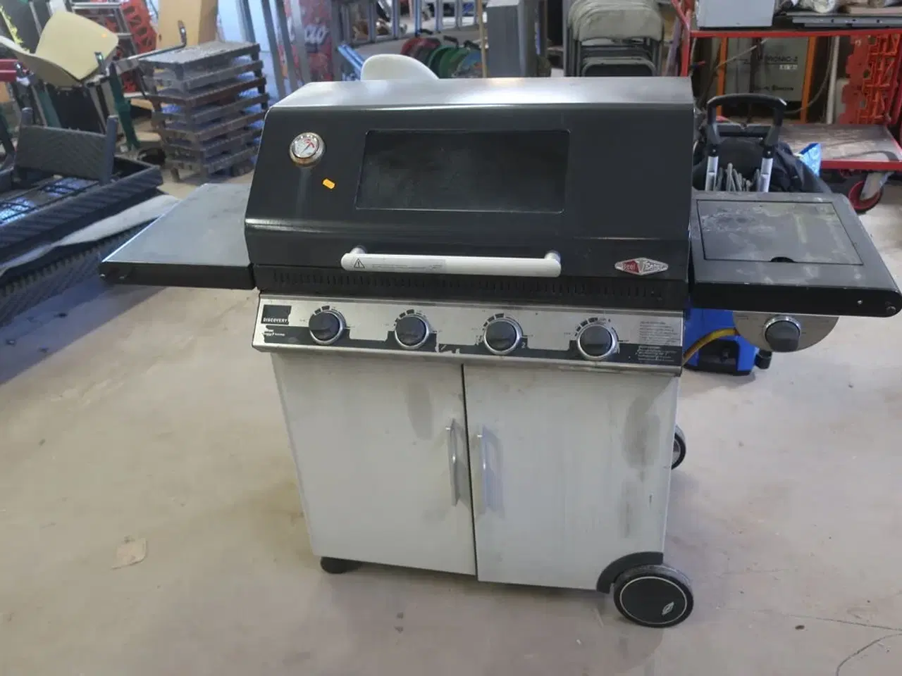 Billede 1 - Gasgrill  BEEFEATHER DISCOVERY