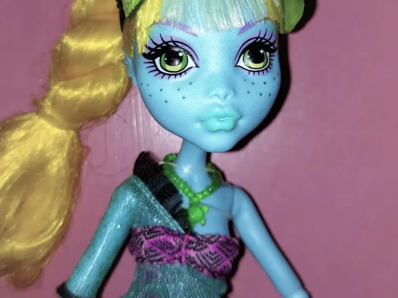 Billede 2 - Monster High 13 Wishes Lagoona Blue