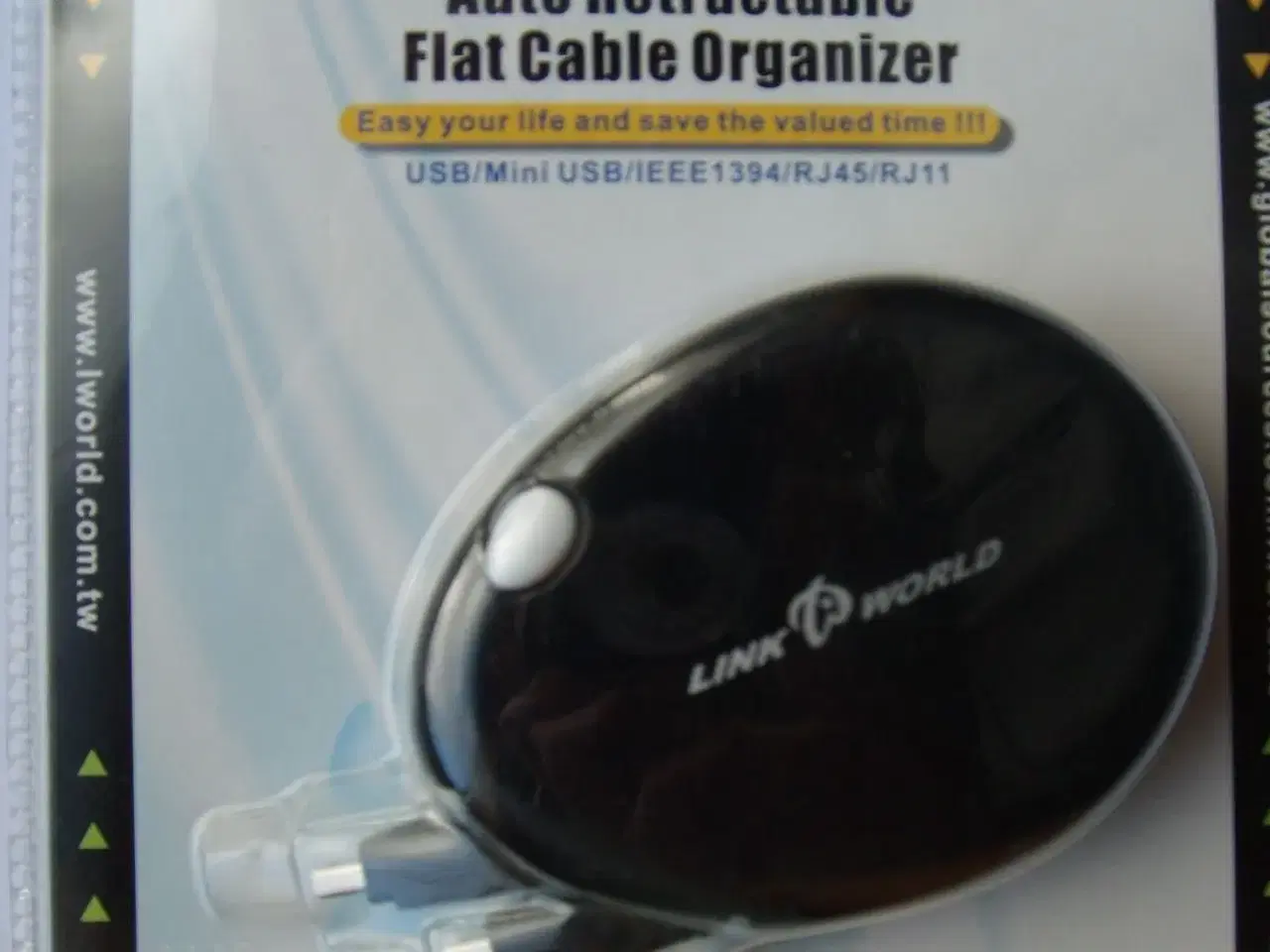 Billede 1 - IEEE1394 kabel med Type 2 Connector 4-P