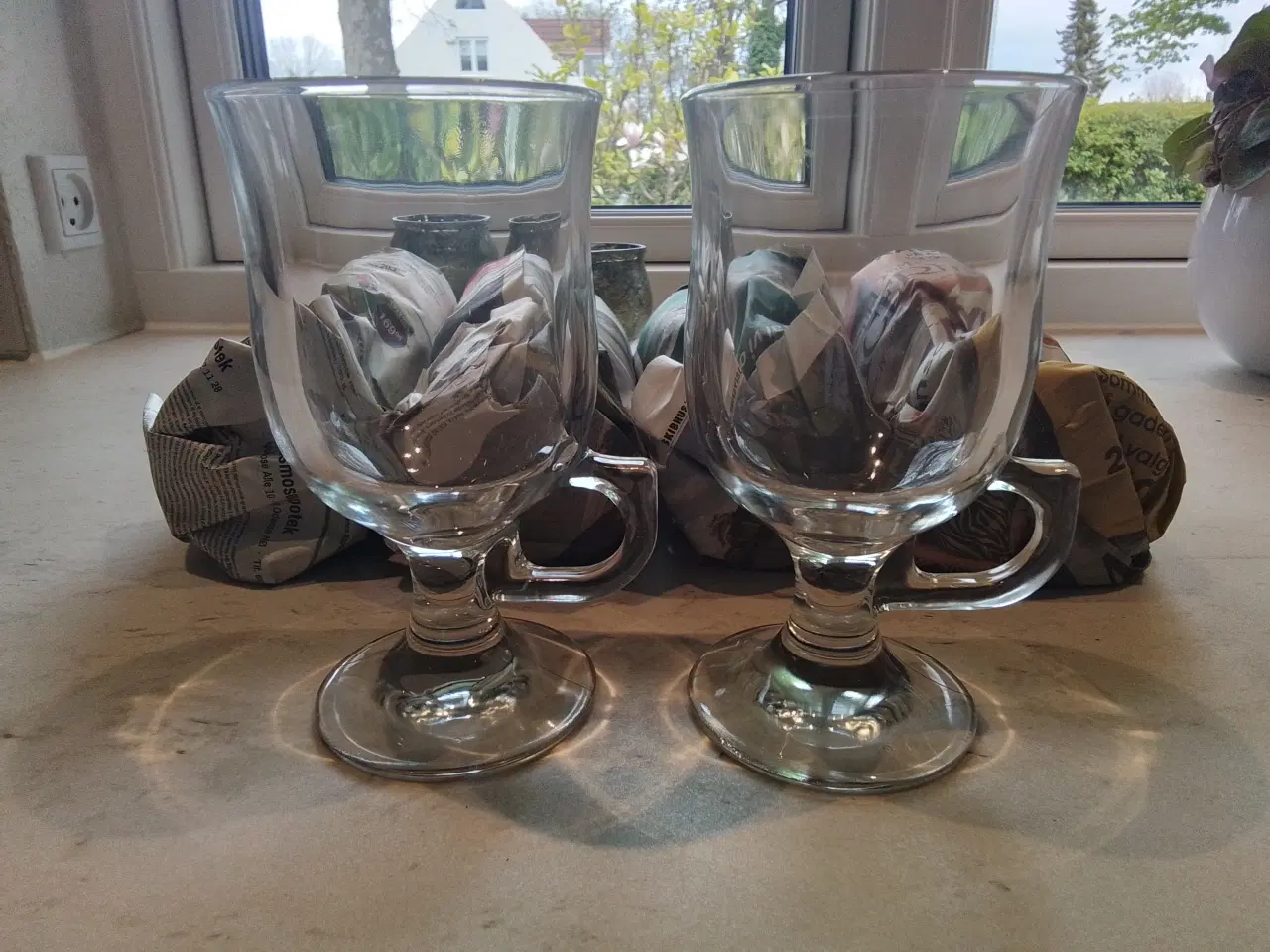 Billede 1 - Irish Coffee glas 