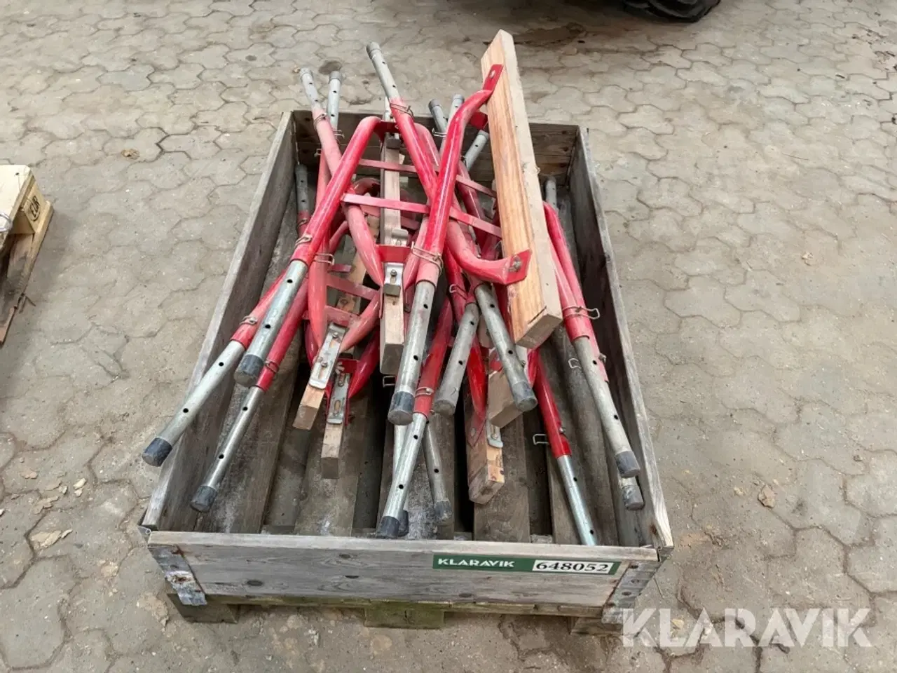 Billede 2 - Arbejdsbukke Jumbo 3 sæt