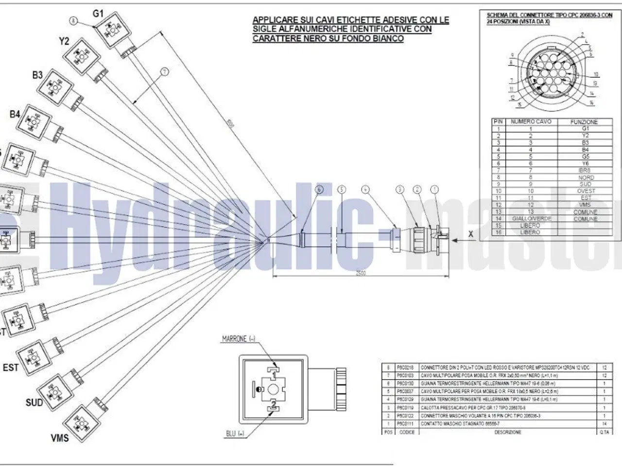 Billede 8 - Joystick 7 knapper + Monoblock Vave 5-spool 80 l/m