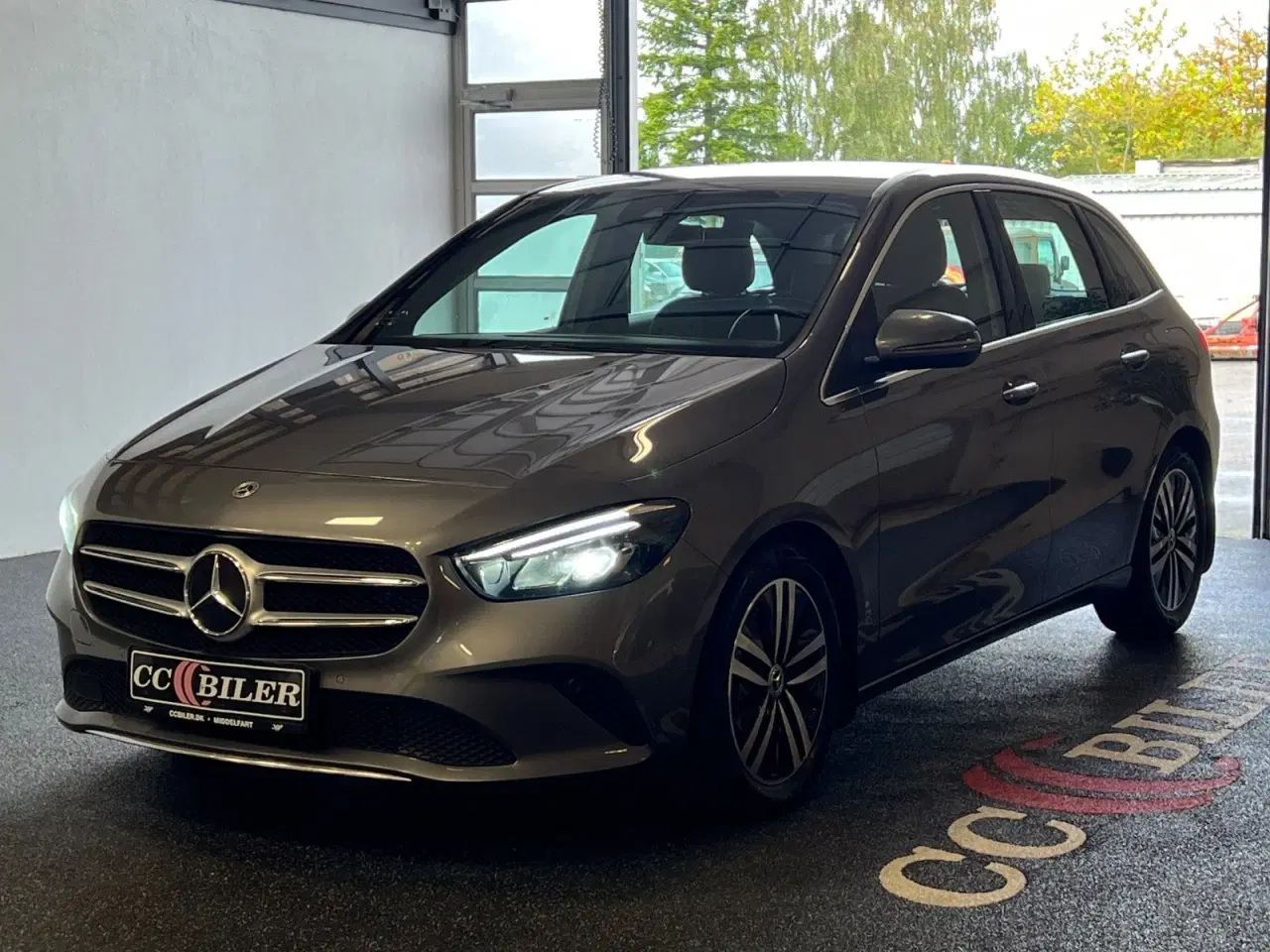 Billede 23 - Mercedes B200 d 2,0 Progressive aut.