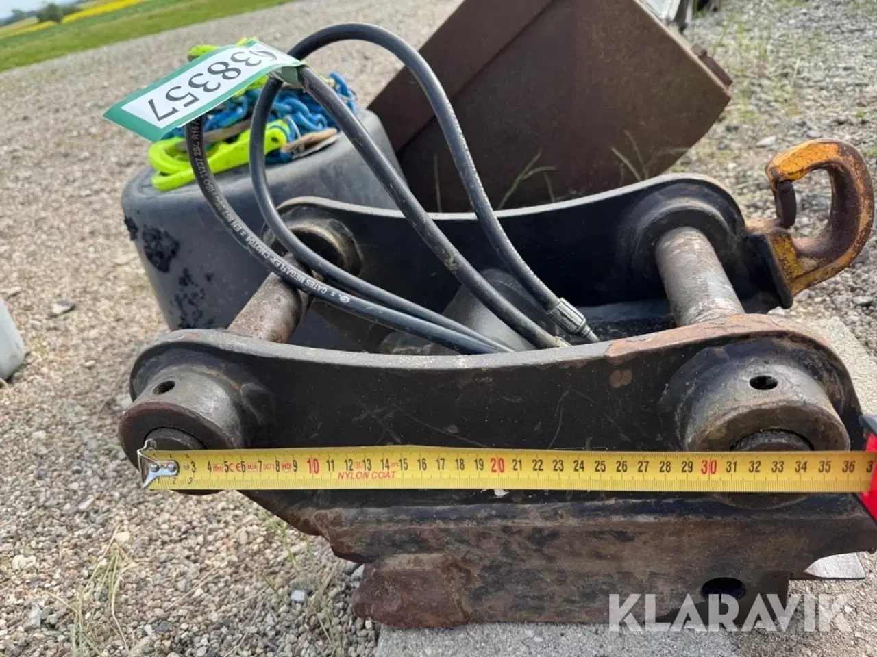 Billede 5 - Lynskifte Engcon S45