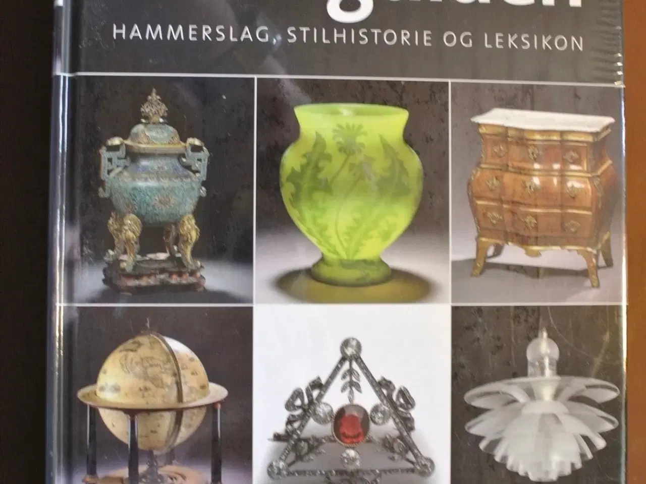 Billede 1 - antikguiden - ny i plast, af gorm benzon, emne: an