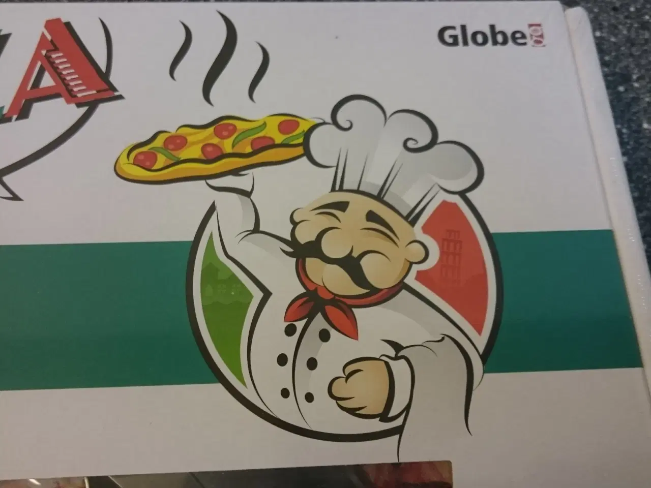 Billede 9 - Pizza Bog og Pizzaskærer fra Globe.