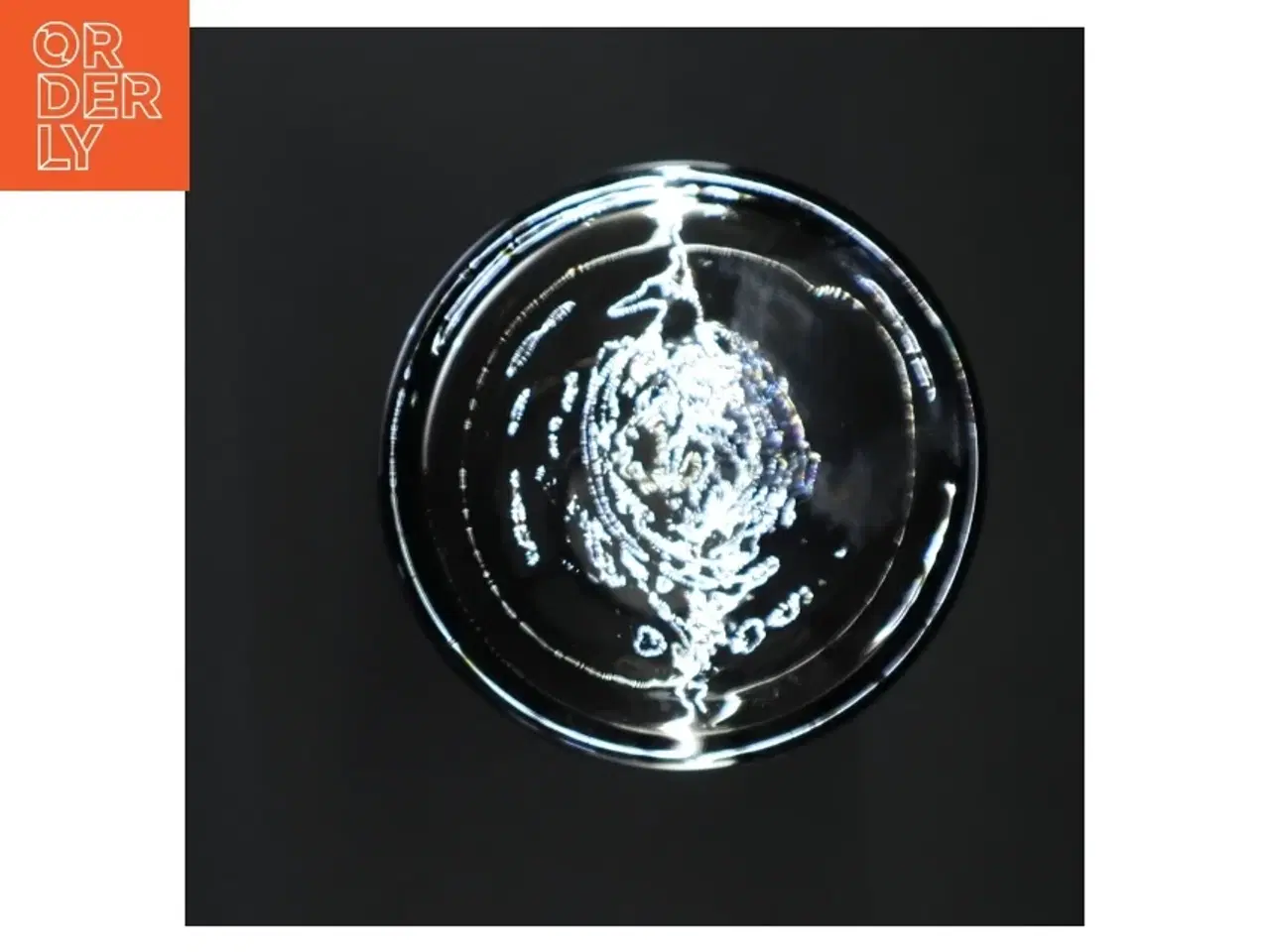 Billede 3 - Sort glaskaraffel (str. 26 x 12 cm)