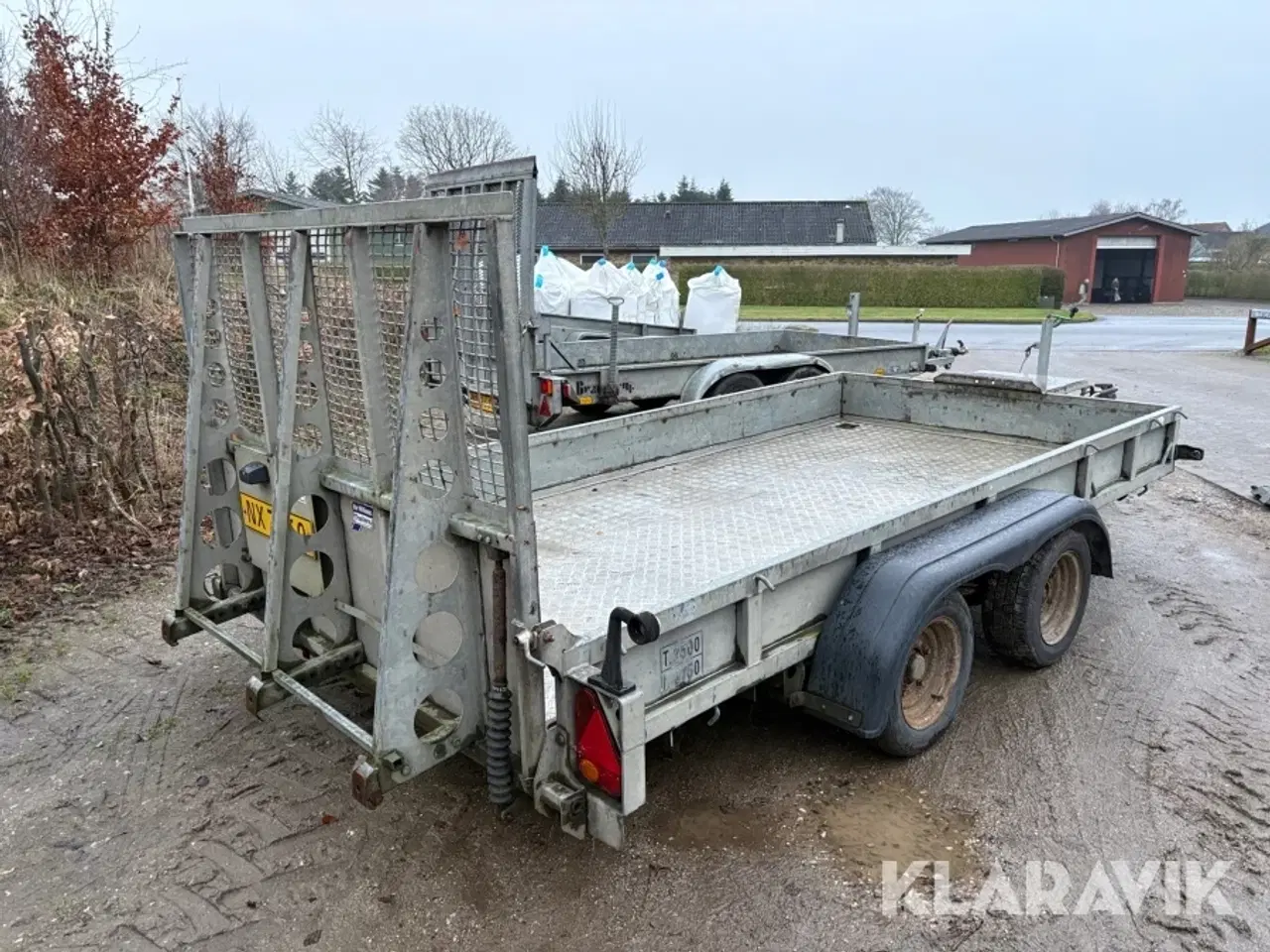 Billede 4 - Anhængere til personbiler Ifor Williams GP 26 GM