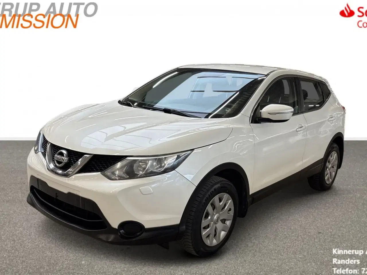 Billede 1 - Nissan Qashqai 1,5 DCi Visia 4x2 Start/Stop 110HK 5d 6g