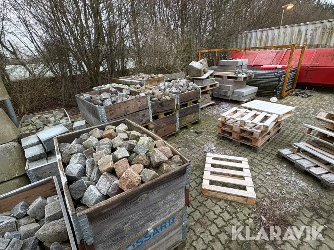 Billede 1 - Granitsten parti blandt andet fra det gamle København