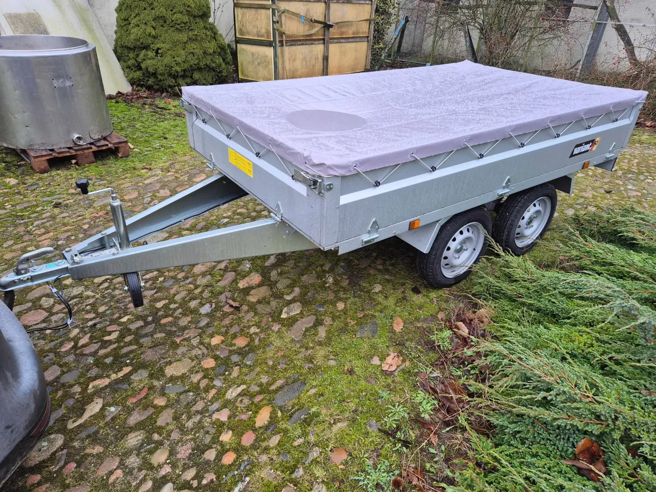 Billede 1 - Helt ny trailer indreg i uge 3 2026