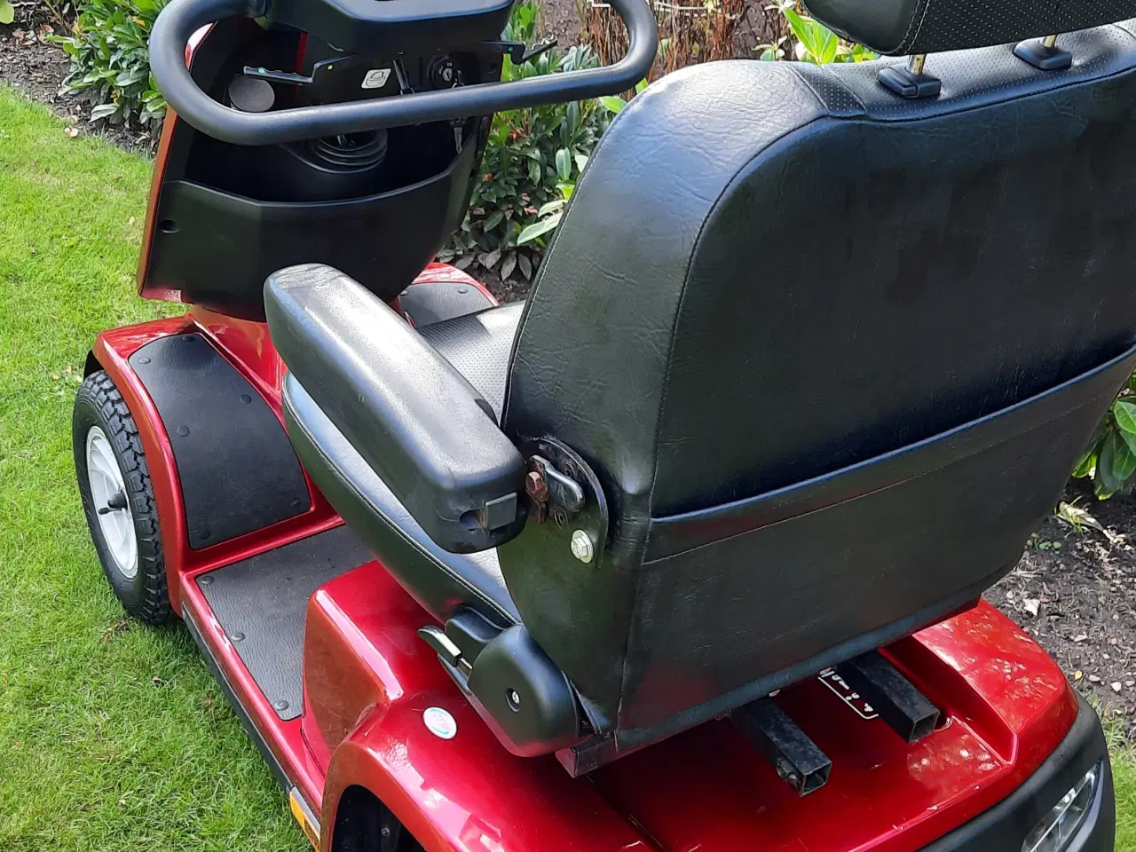 Billede 3 - Stor Elscooter 4hjulet 