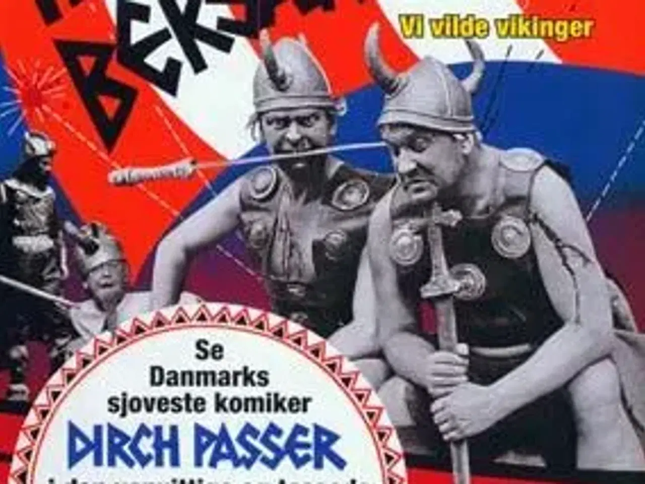 Billede 1 - Dirch Passer ; VI VILDE VIKINGER