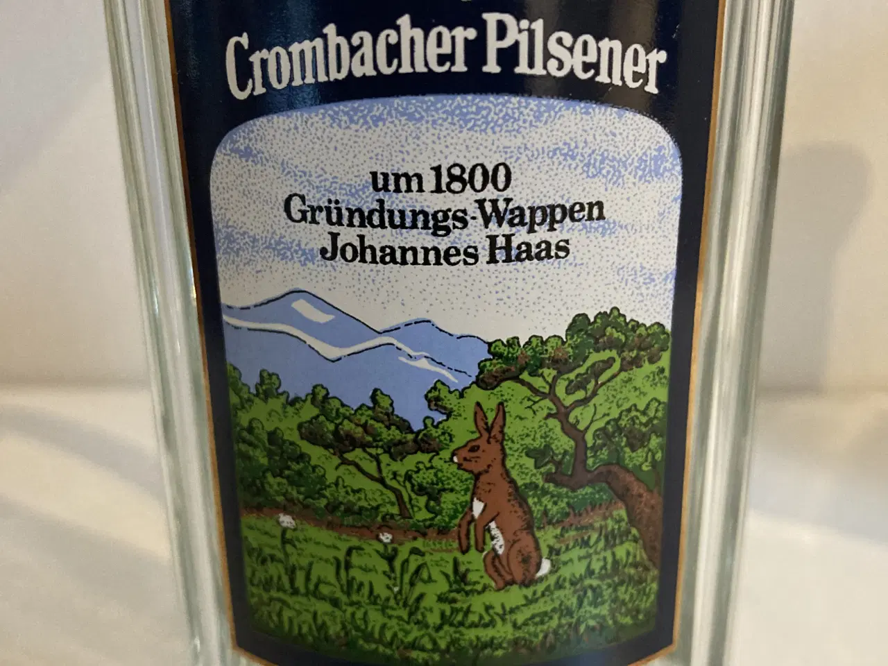 Billede 4 - 2 ølkrus med tinlåg