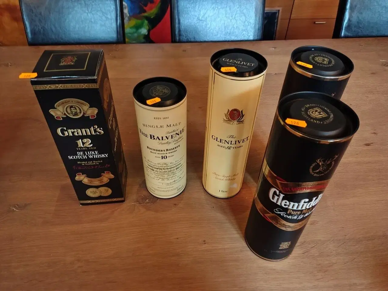 Billede 4 - Whisky, 5 fl.