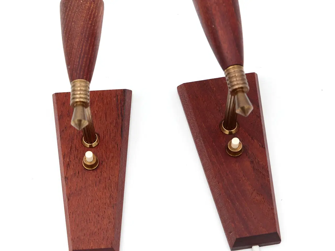 Billede 7 - 1960erne -Laoni teak væglamper