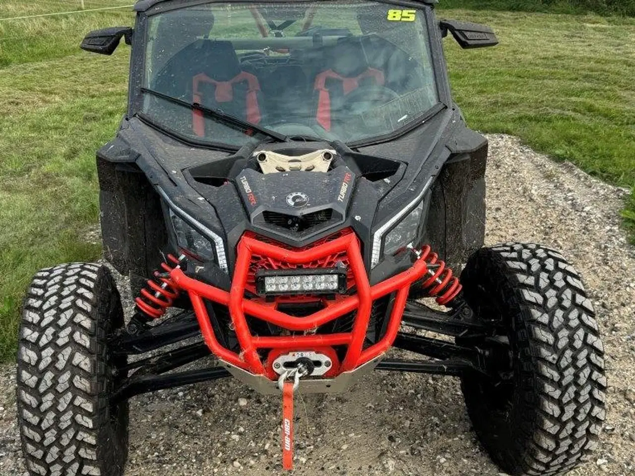 Billede 4 - Can-Am ATV/UTV Maverick X3 Turbo RR XRS Smart Shox