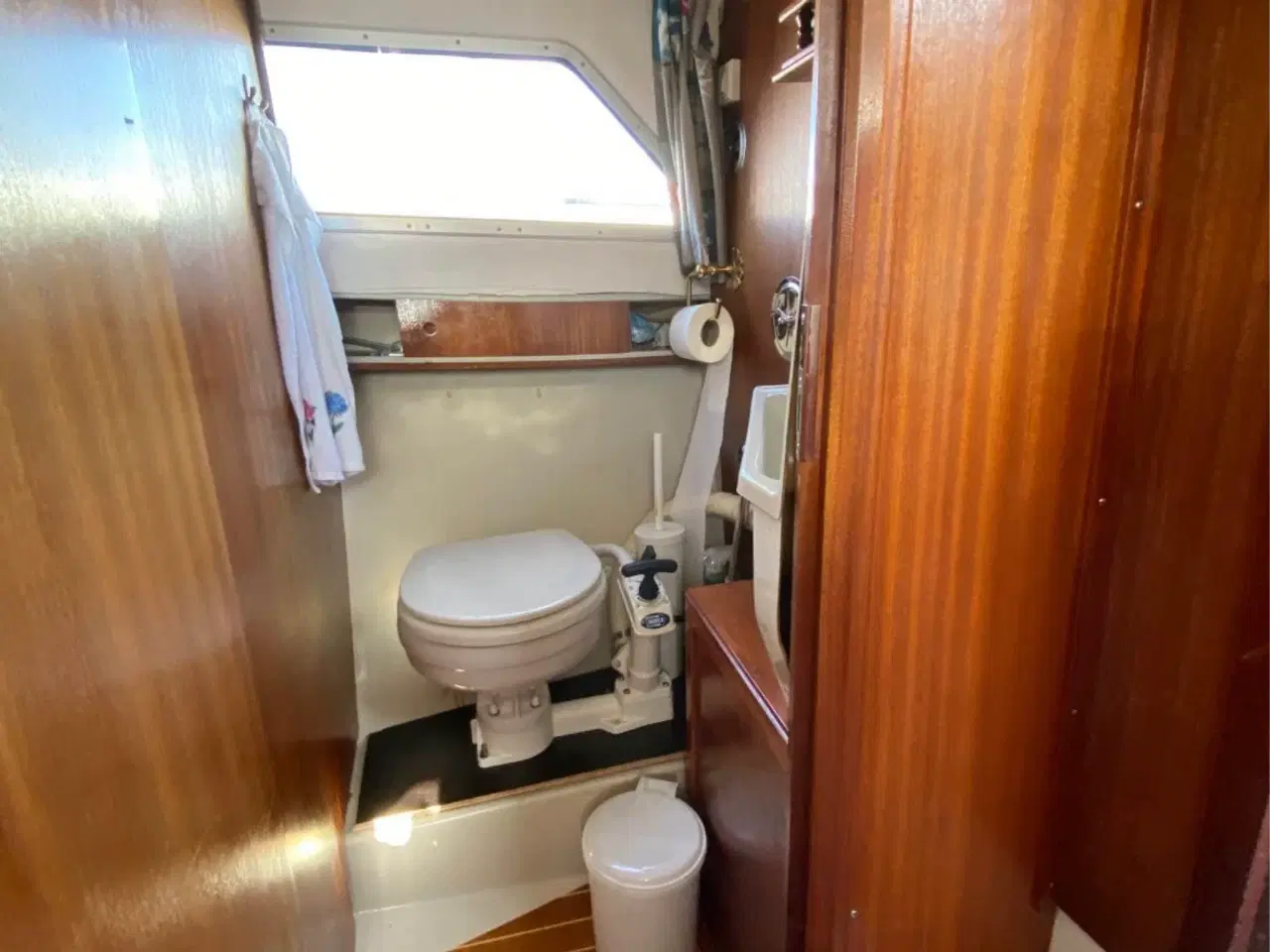 Billede 4 - Saga 27 ac med bådvogn