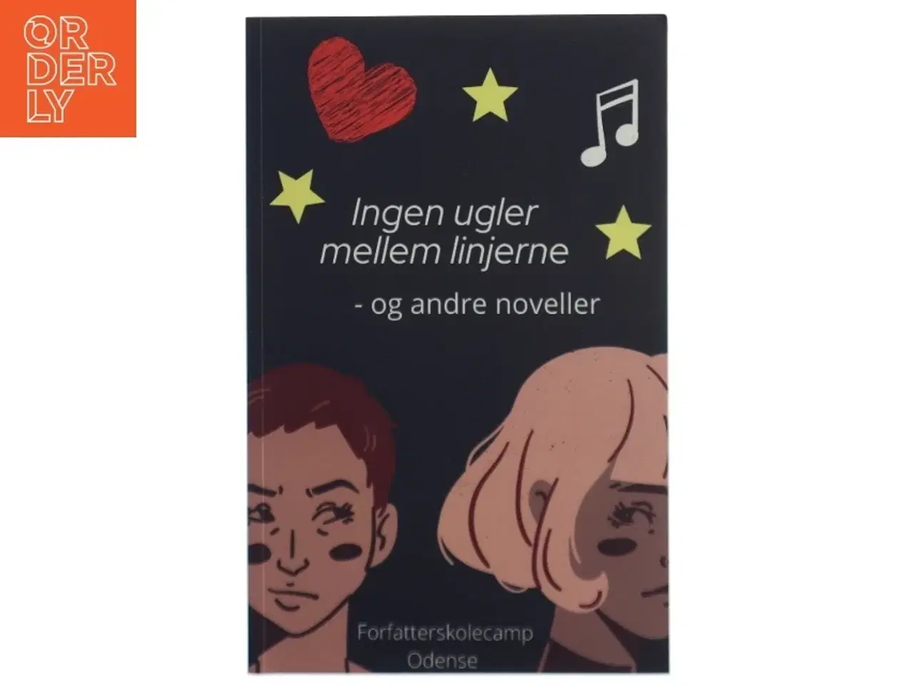 Billede 1 - Ingen ugler mellem linjerne - og andre noveller : novellesamling (Bog)
