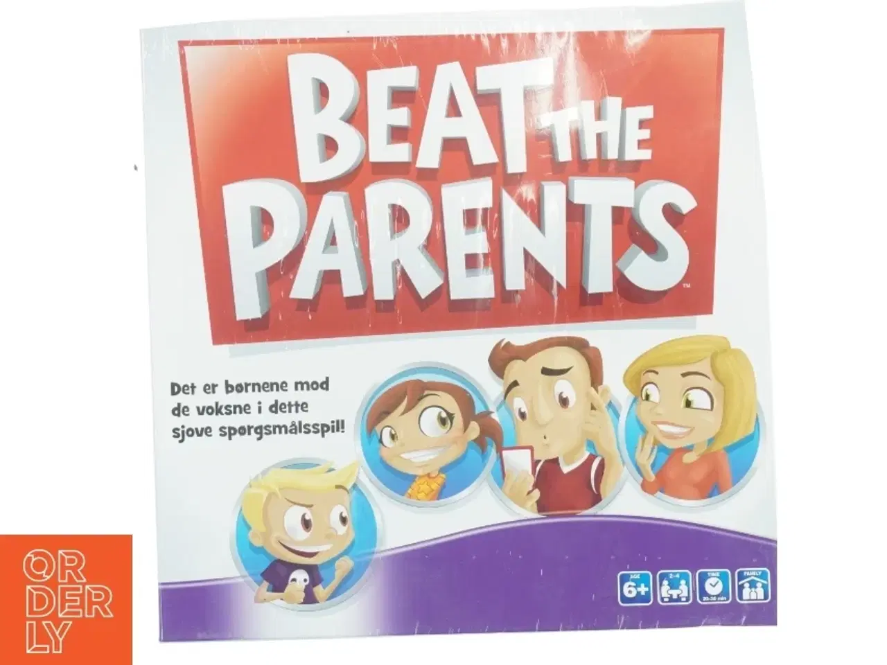 Billede 1 - Beat the Parents brætspil