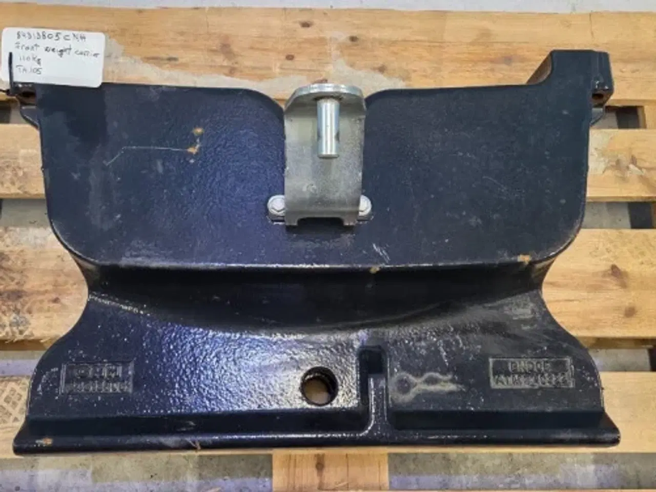 Billede 9 - New Holland T4.105 Frontvægt 84313805