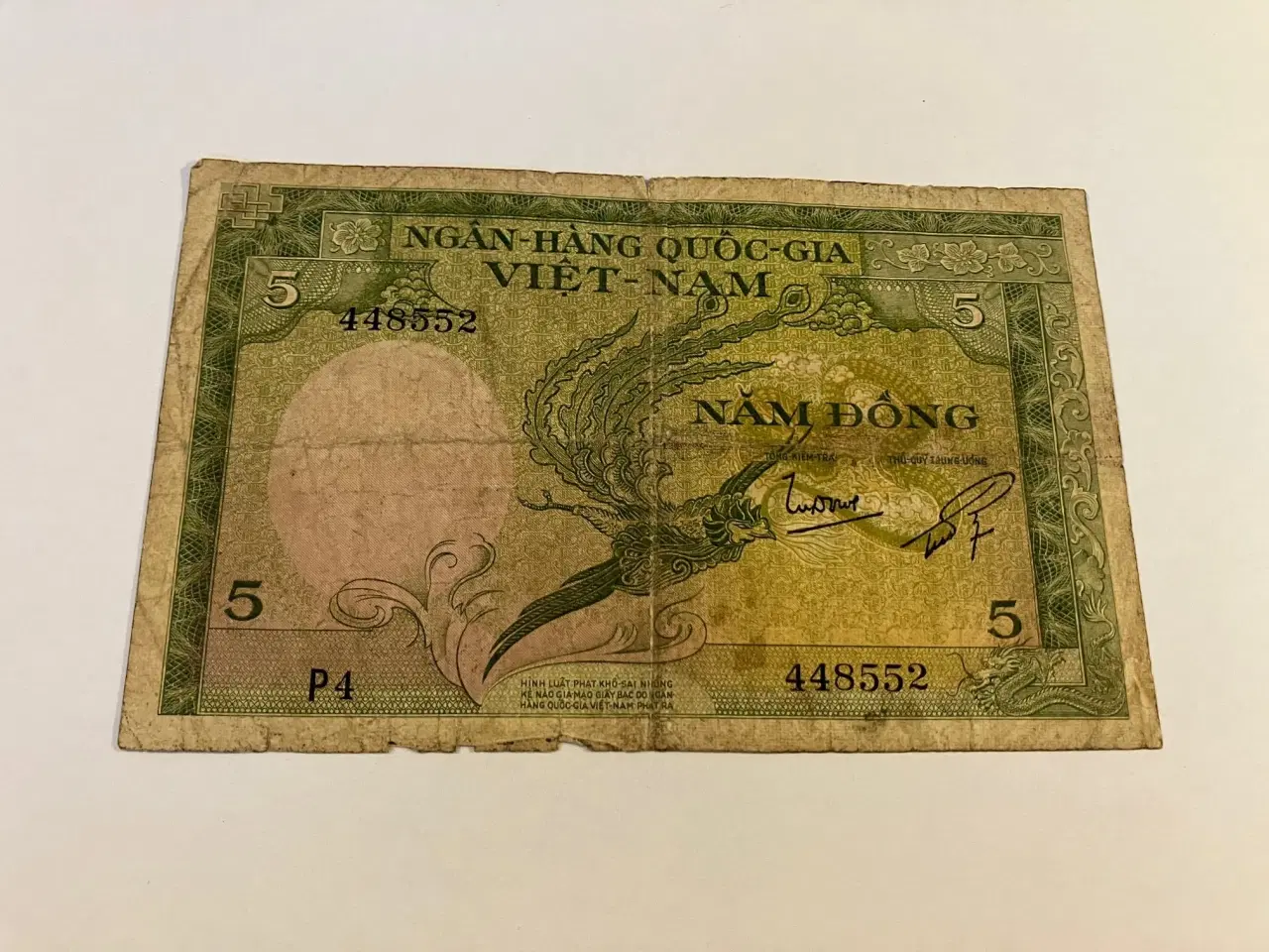 Billede 1 - 5 Dong Vietnam