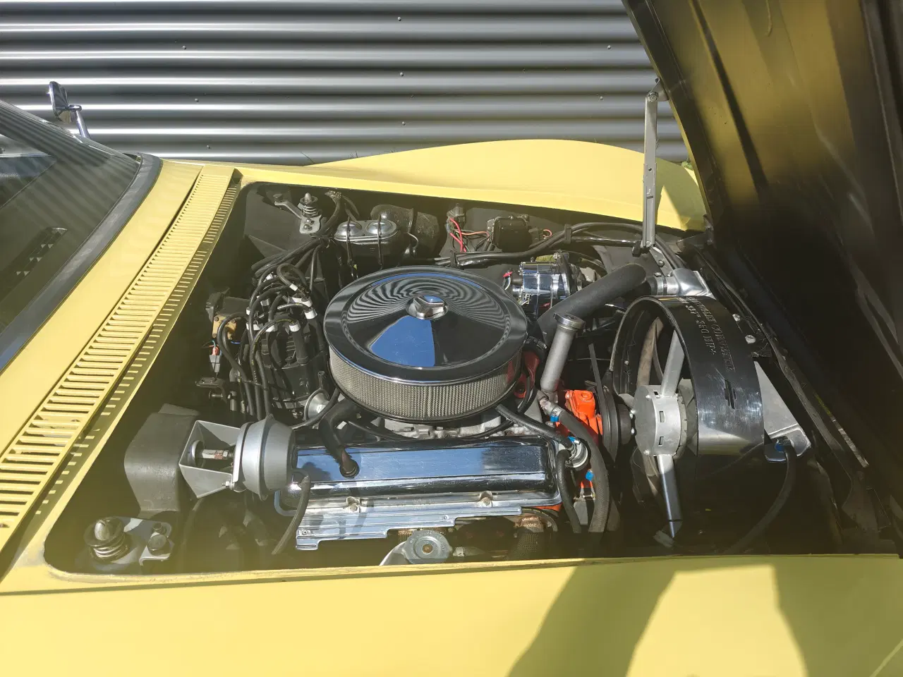 Billede 5 - Corvette  Cabriolet Årgang 1968