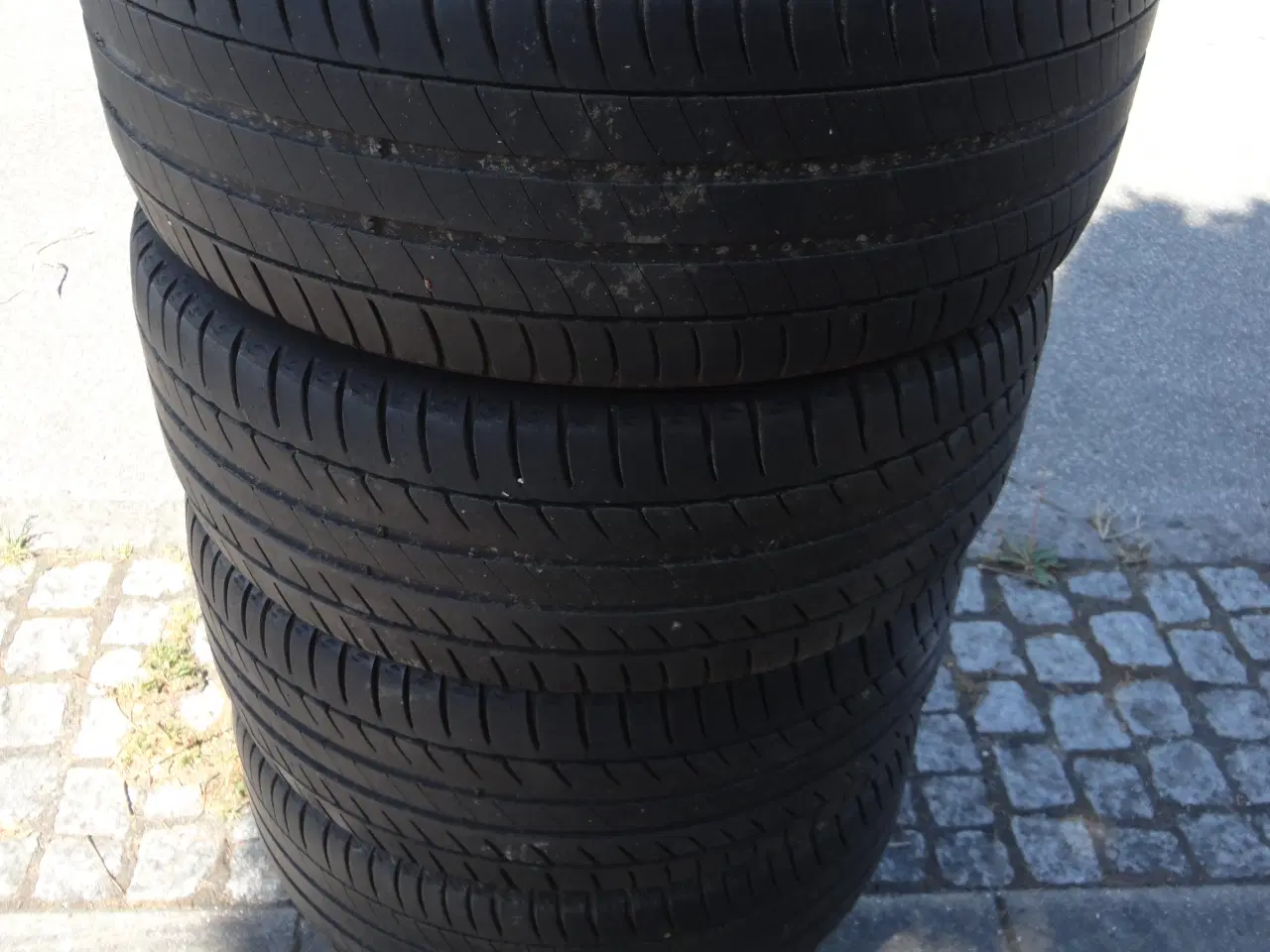 Billede 3 - SEAT - Fælge med Michelin dæk  :